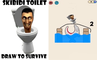 Image Skibidi Toilet Draw to Survive